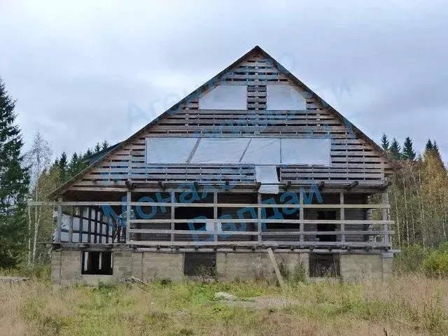 Дом в Новгородская область, Валдайский район, д. Ватцы  (700 м) - Фото 1