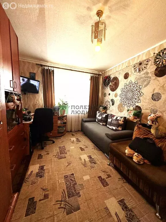 1к в 4-комнатной квартире (12.7 м) - Фото 0