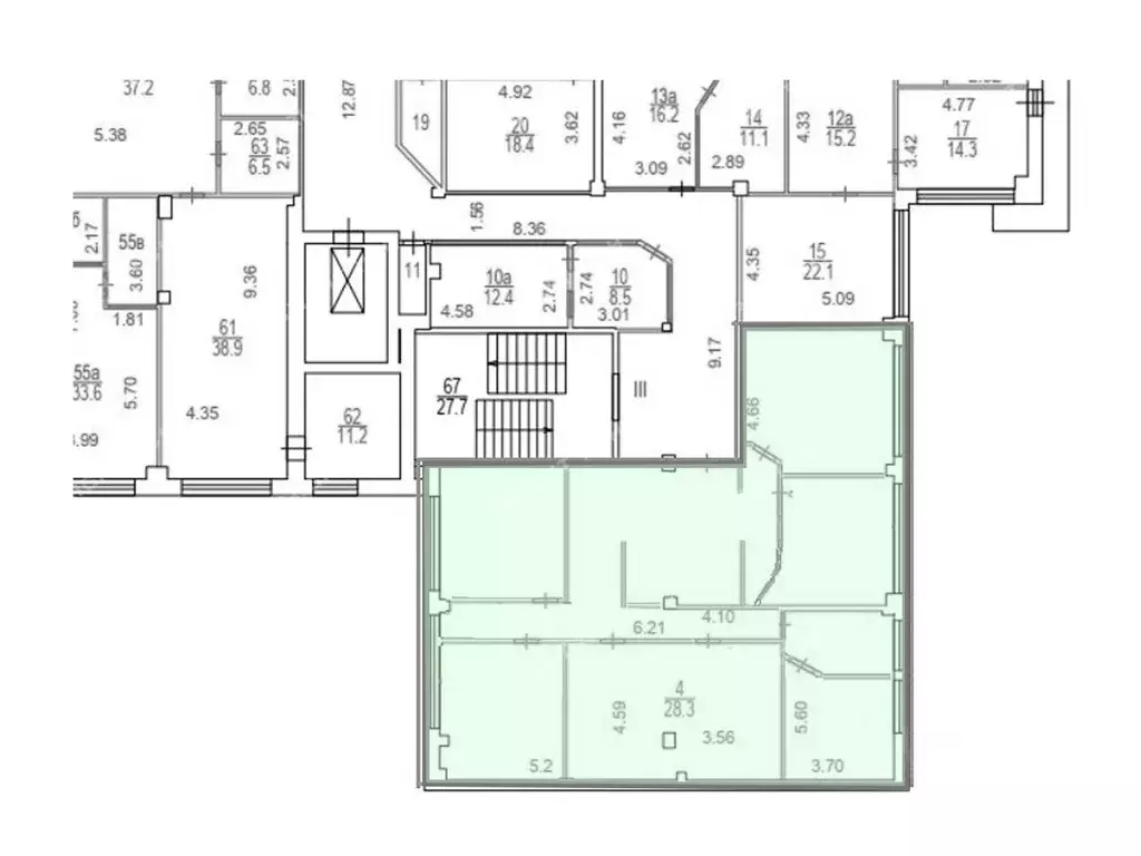 Офис в Москва Цветной бул., 30С1 (195 м) - Фото 2