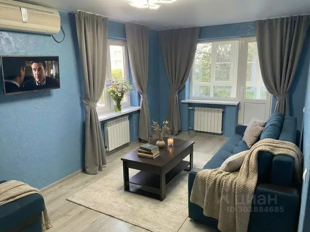 2-к кв. Волгоградская область, Волгоград Иркутская ул., 3 (42.0 м) - Фото 1