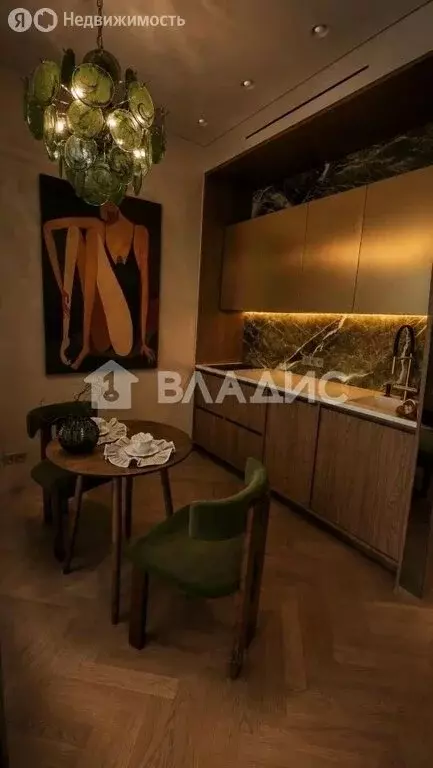 Квартира-студия: Москва, Ленинский проспект, 38А (34 м) - Фото 1