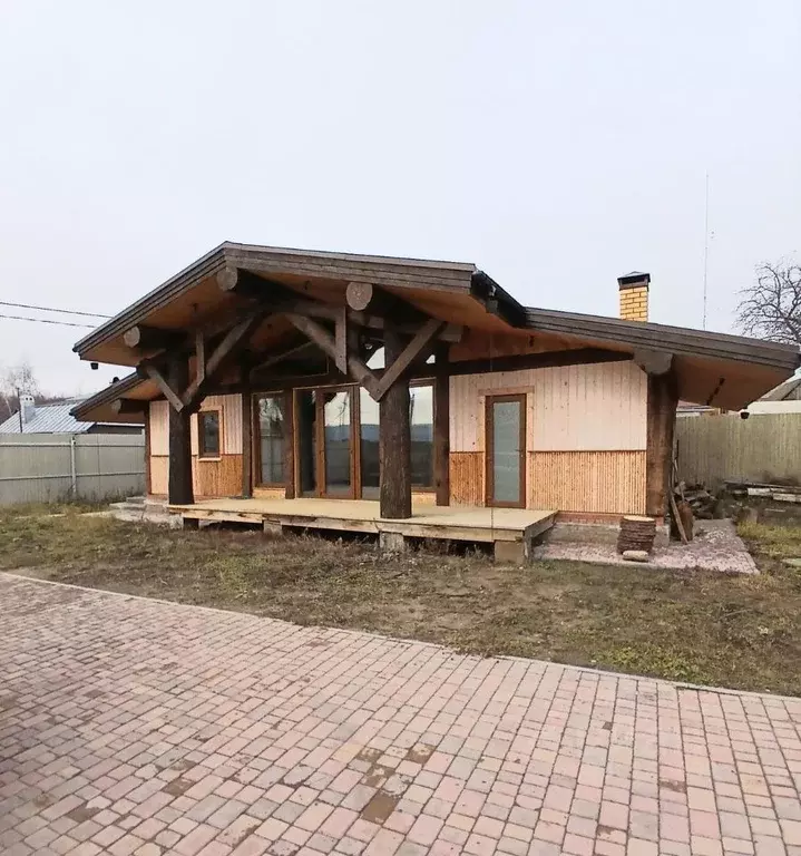 Коттедж в Татарстан, Зеленодольск ул. Татарстан (188 м) - Фото 1