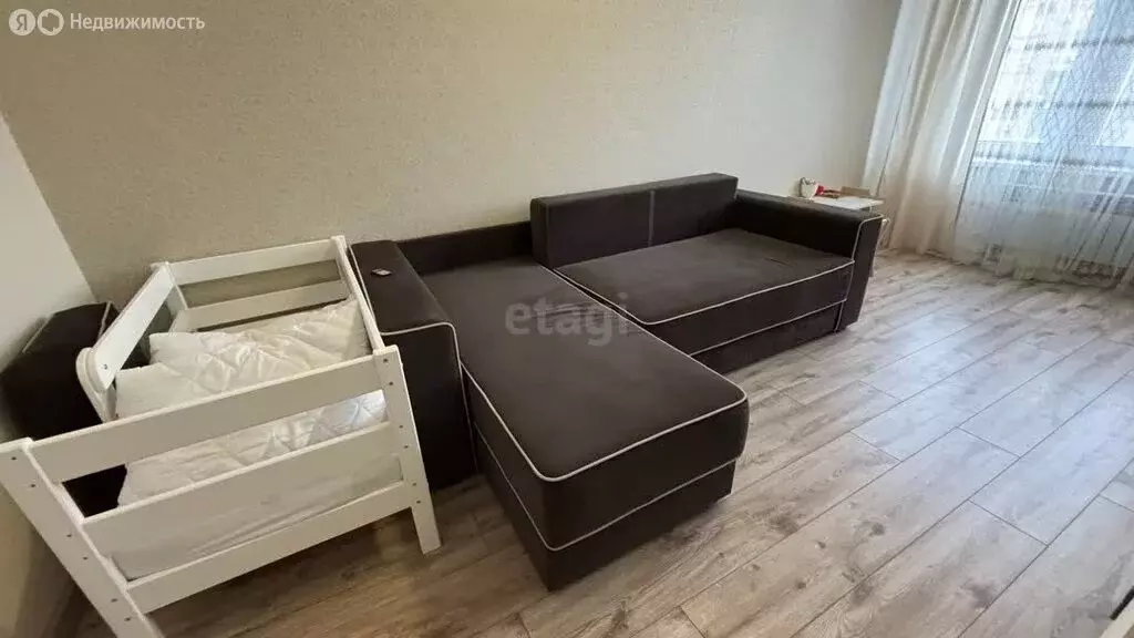 1-комнатная квартира: Анапа, улица Ленина, 180Ак6 (38.8 м) - Фото 2