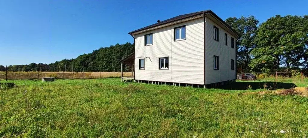 Дом в Тульская область, Тула городской округ, д. Крюковка 10 (166 м) - Фото 1
