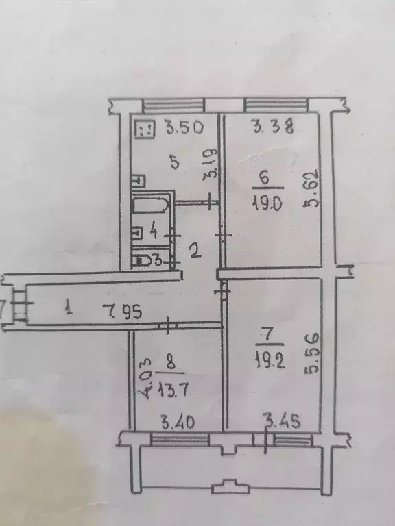 Продаётся 3-к квартира, 82 м - Фото 0