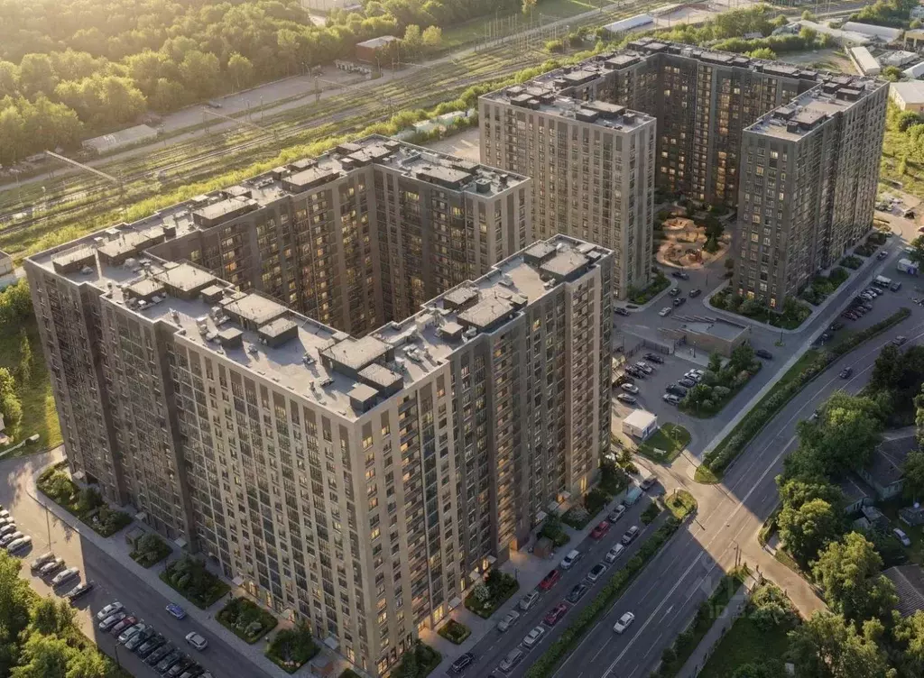 1-к кв. Москва Кусковская ул., 12/1 (38.6 м) - Фото 1