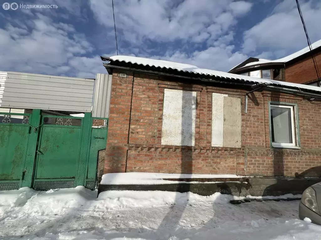 Участок в Батайск, Ленинградская улица, 196 (4 м) - Фото 1