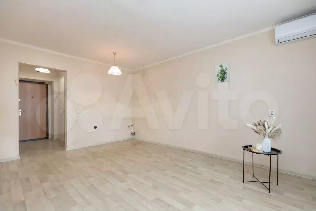 Квартира-студия, 28,1 м, 9/9 эт. - Фото 1
