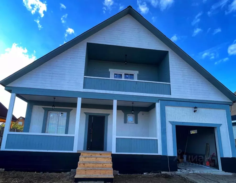 Дом в Иркутская область, Иркутский муниципальный округ, д. Куда  (180 ... - Фото 1