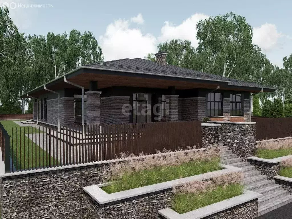 Участок в деревня Красненькая, 1-й Тёплый проезд (10 м) - Фото 1