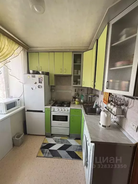 2-к кв. Самарская область, Самара Пугачевская ул., 19А (41.5 м) - Фото 1