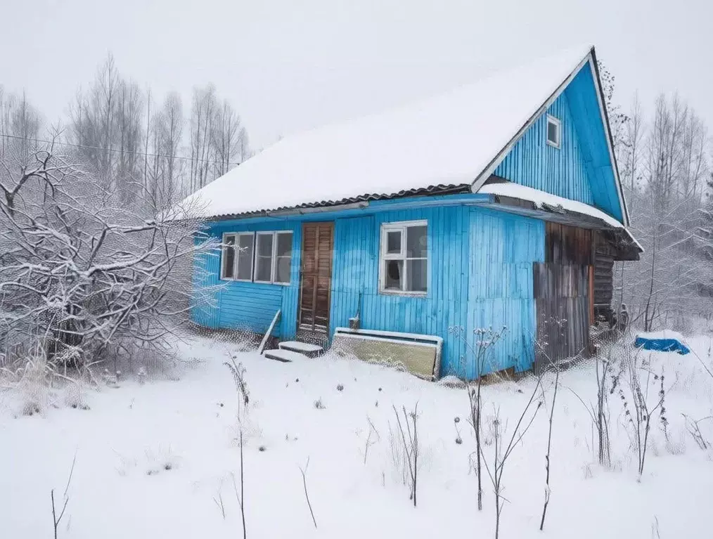 Дом в Ленинградская область, Киришский район, Кусинское с/пос, ... - Фото 1