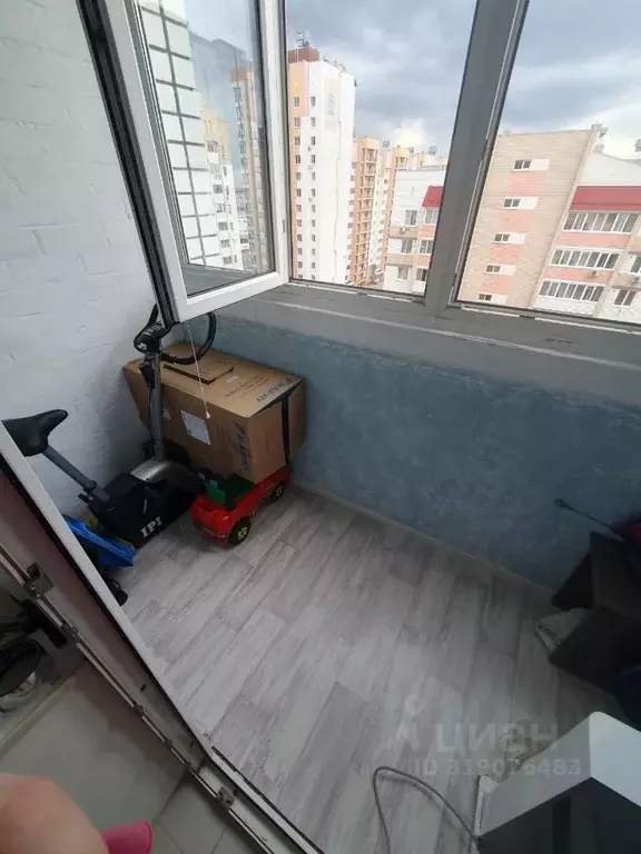 1-к кв. Алтайский край, Барнаул ул. Антона Петрова, 221Г (38.0 м) - Фото 0