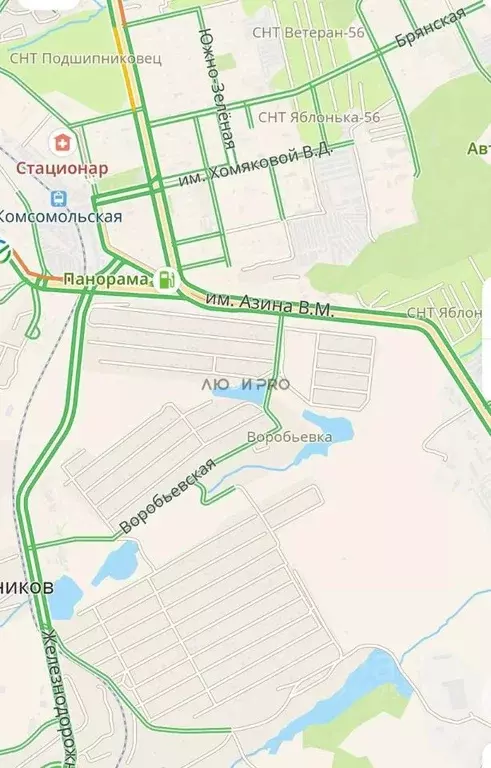 Участок в Саратовская область, Саратов проезд 6-й Назаровский (6.0 ... - Фото 2