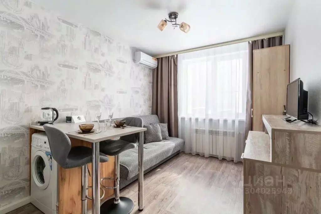 1-к кв. Приморский край, Владивосток Русская ул., 61Д (17.0 м) - Фото 0