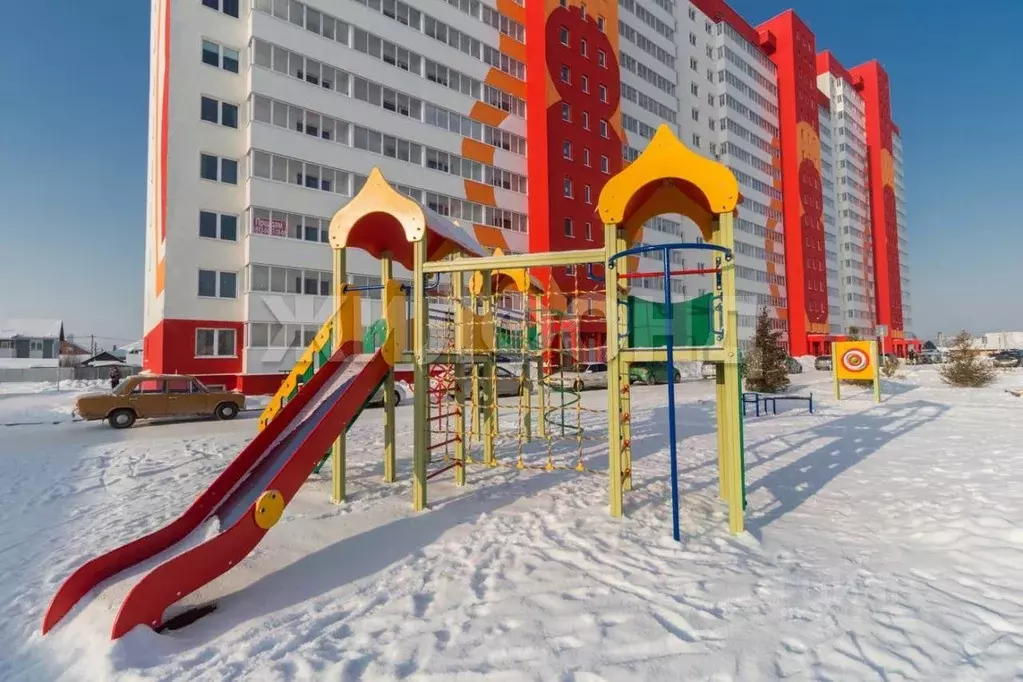 1-к кв. Новосибирская область, Новосибирск ул. Петухова, 95/4 (33.0 м) - Фото 2