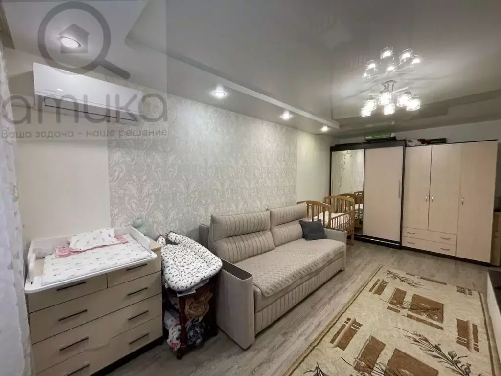 1-к кв. Пензенская область, Пензенский район, Засечный сельсовет, с. ... - Фото 1