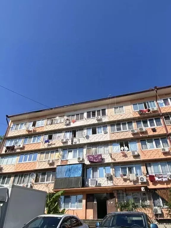 Студия Краснодарский край, Сочи Донская мкр, ул. Гранатная, 4 (18.0 м) - Фото 1