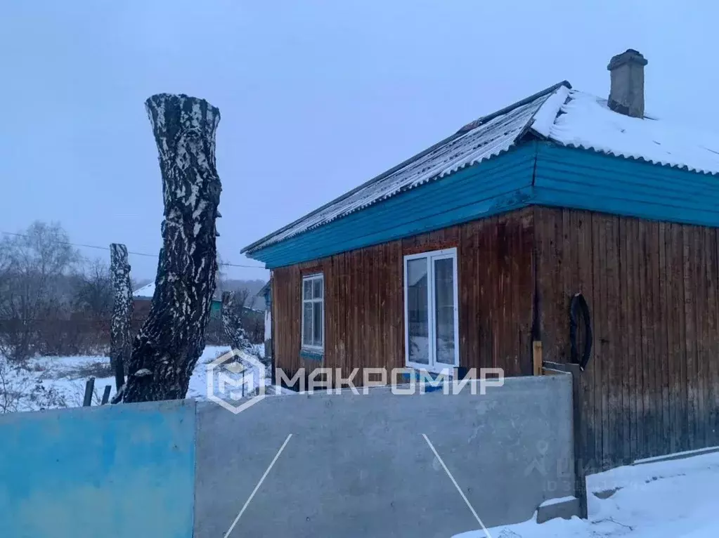 Дом в Новосибирская область, Тогучинский район, д. Долгово ул. Клубная ... - Фото 1