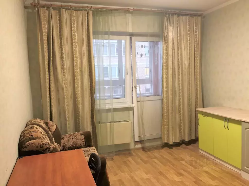 1-к кв. Московская область, Люберцы пос. Калинина, 49к1 (44.8 м) - Фото 0