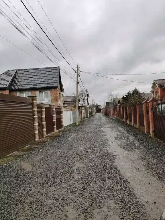 Участок в Ростовская область, Ростов-на-Дону 5-й Рядовой пер. (5.7 ... - Фото 0