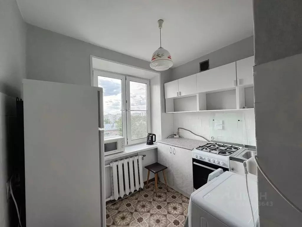 3-к кв. Москва ул. Малышева, 3 (58.0 м) - Фото 1