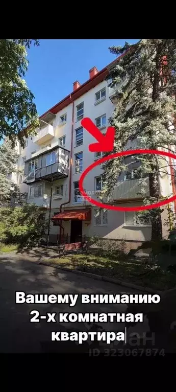 1-к кв. Кабардино-Балкария, Нальчик ул. Кирова, 357 (31.0 м) - Фото 1