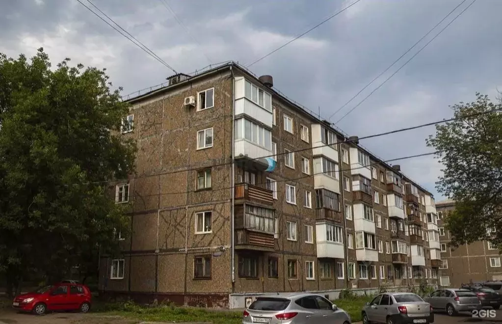 3-к кв. Башкортостан, Уфа ул. Сергея Вострецова, 8/1 (58.3 м) - Фото 1