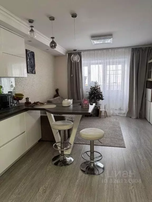 1-к кв. Красноярский край, Красноярск Николаевка мкр, ул. 2-я ... - Фото 1