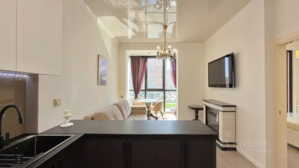 2-к кв. Татарстан, Казань ул. Абсалямова, 19 (43.0 м) - Фото 2