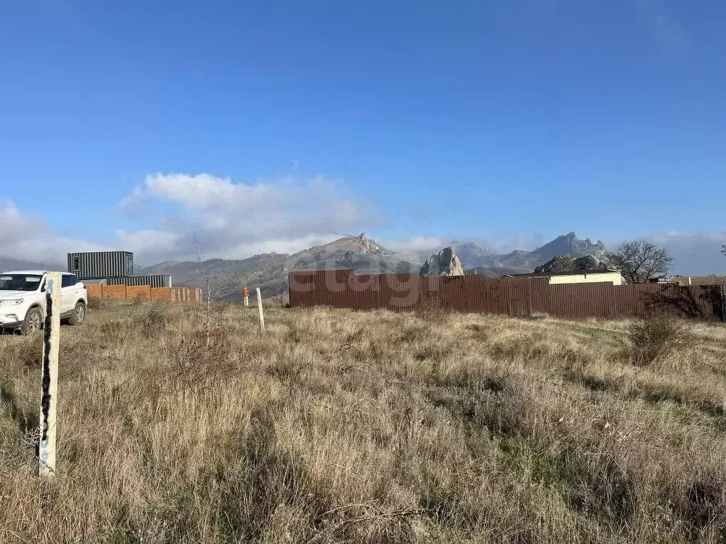 Участок в Крым, Феодосия муниципальный округ, Курортное пгт ул. ... - Фото 2