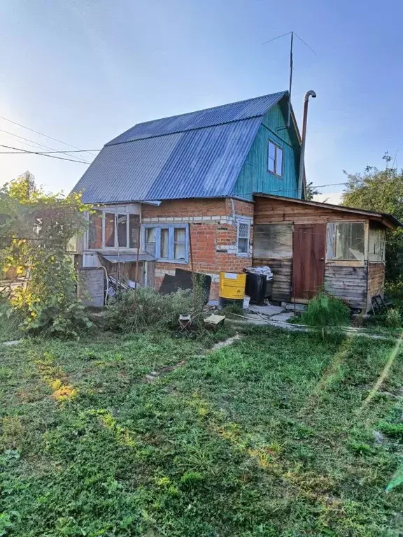 дом в тульская область, алексинский район, турист ст (30 м) - Фото 0