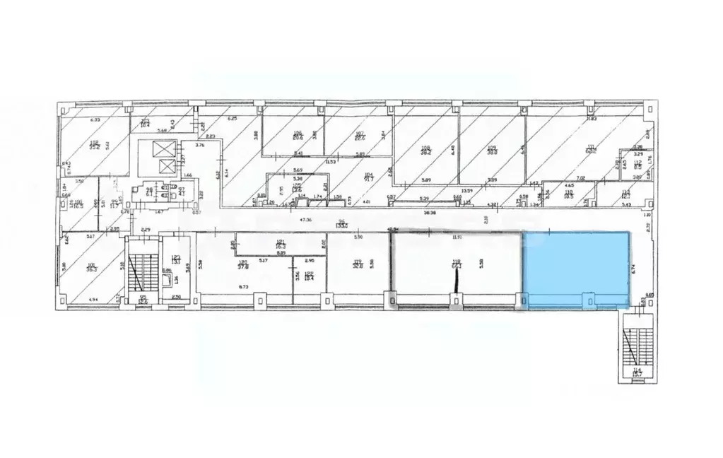 Офис в Санкт-Петербург Лиговский просп., 266В (51 м) - Фото 1