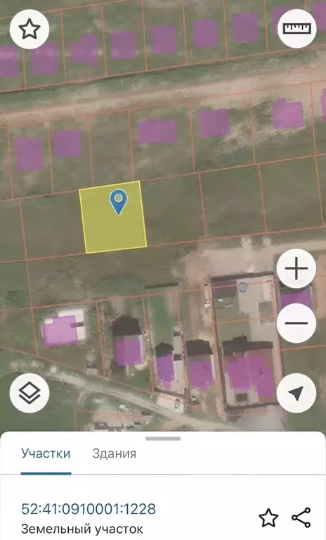 Участок в Нижегородская область, Арзамас городской округ, с. ... - Фото 1