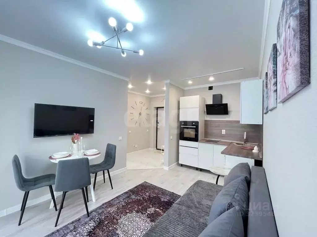 2-к кв. Башкортостан, Уфа ул. Бородинская, 19/1 (33.7 м) - Фото 1