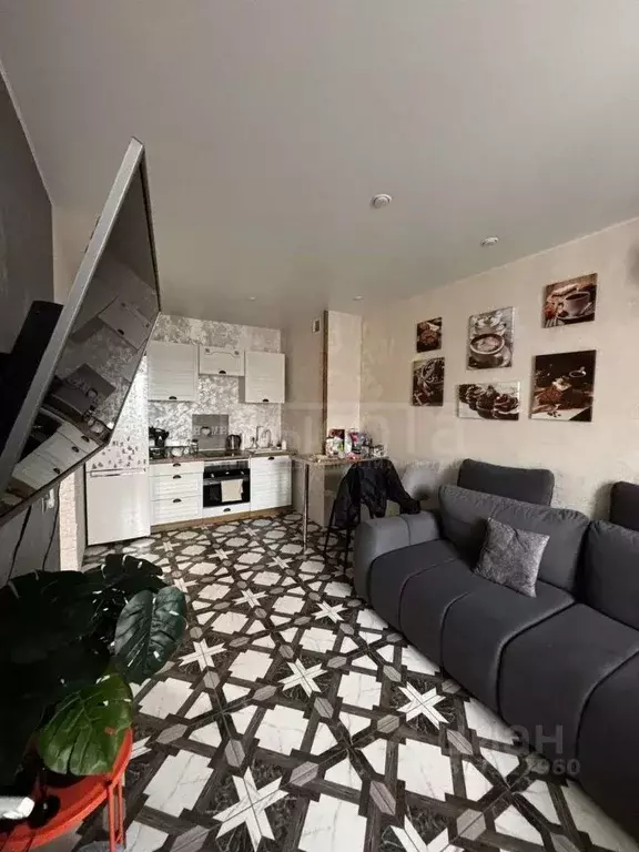 1-к кв. Воронежская область, Воронеж Ленинский просп., 215В (38.0 м) - Фото 1