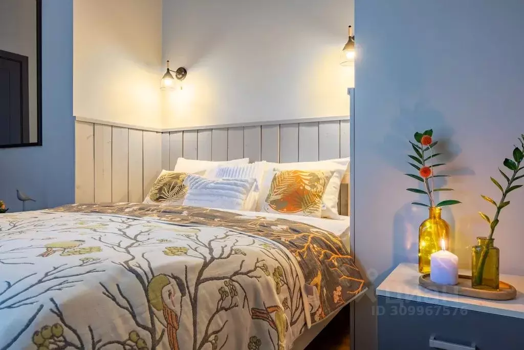 1-к кв. Ленинградская область, Всеволожский район, Бугровское ... - Фото 2