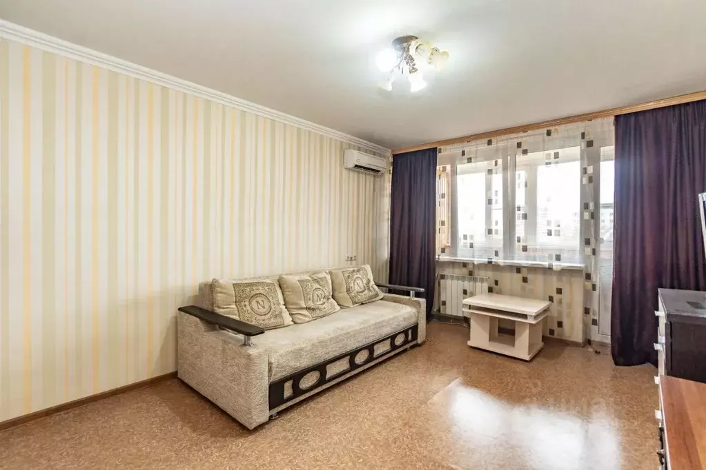 1-к кв. Ростовская область, Ростов-на-Дону Северный мкр, просп. ... - Фото 2