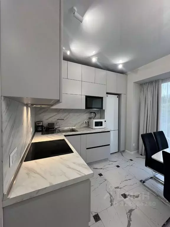 Студия Крым, Ялта проезд Парковый, 6Б (42.5 м) - Фото 1