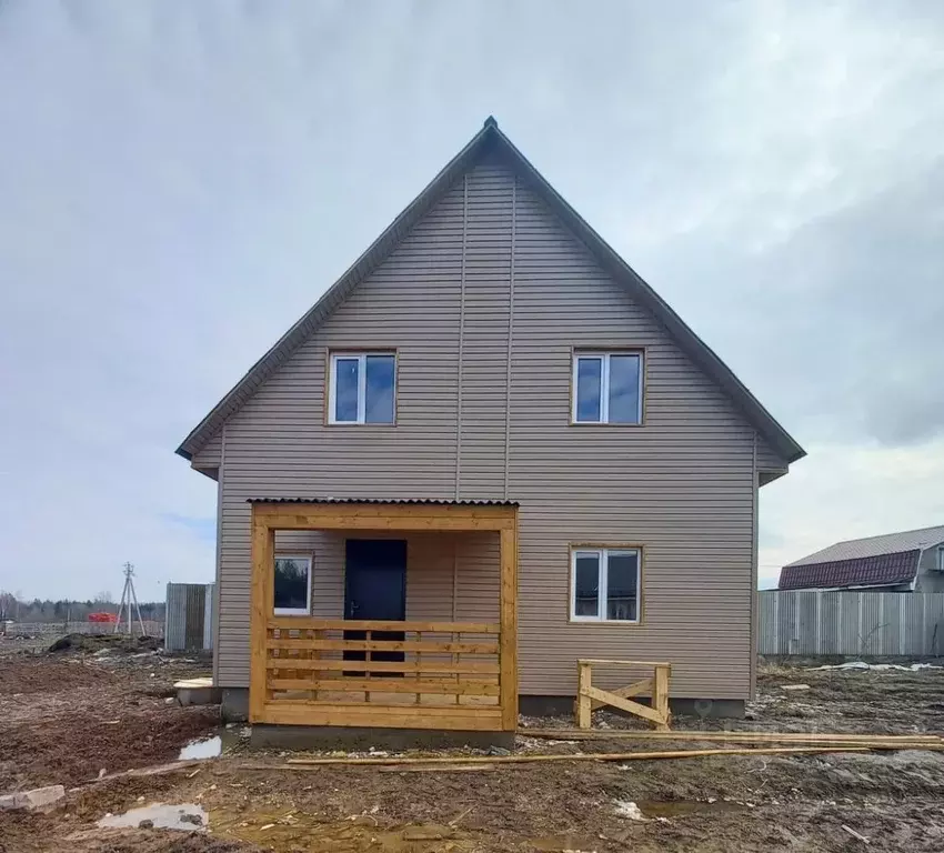 Дом в Московская область, Химки городской округ, д. Николо-Черкизово ... - Фото 1