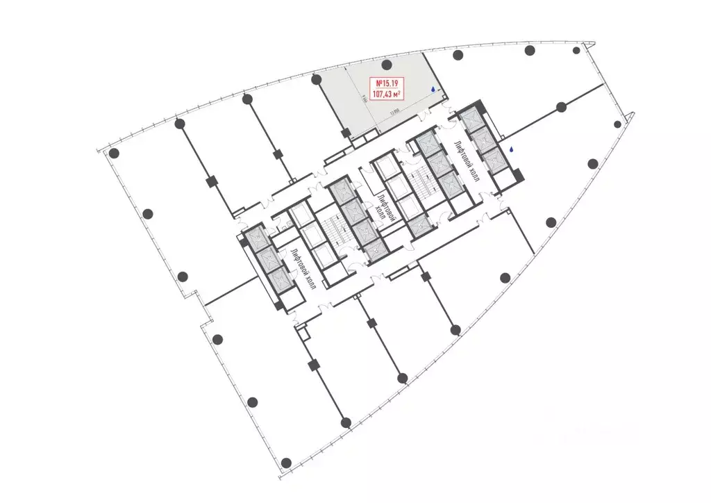Офис в Москва 3-й Силикатный проезд, 10С2 (107 м) - Фото 1