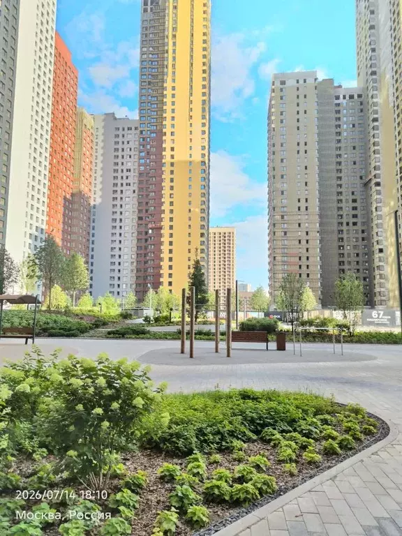1-к кв. Москва Строительный проезд, 9к1 (41.5 м) - Фото 1