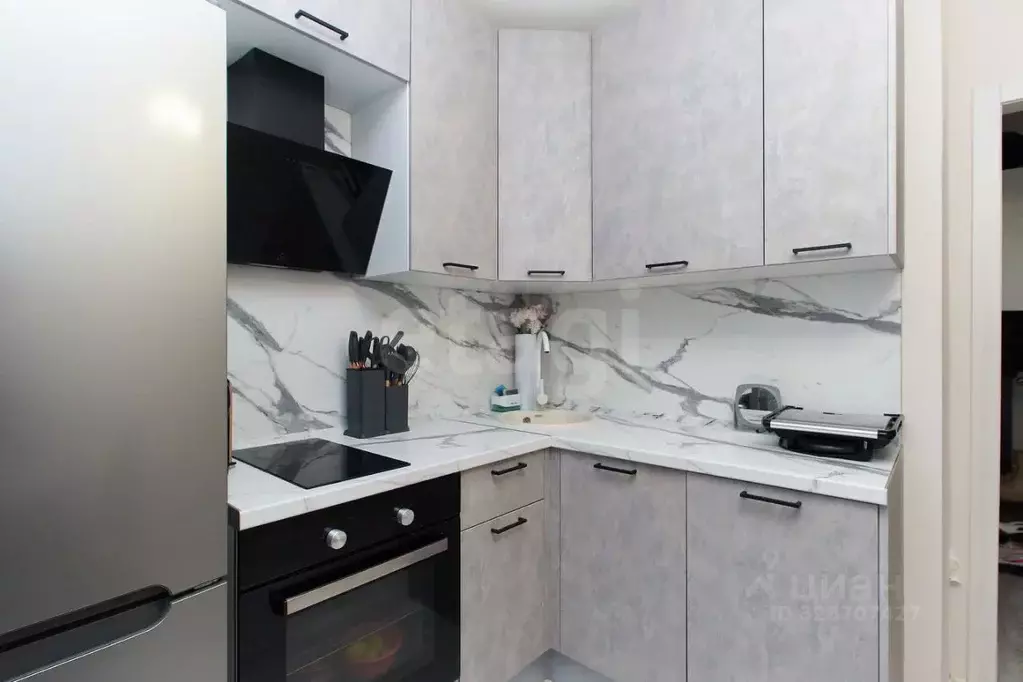 1-к кв. Тюменская область, Тюмень ул. Алексея Леонова, 32 (30.7 м) - Фото 1