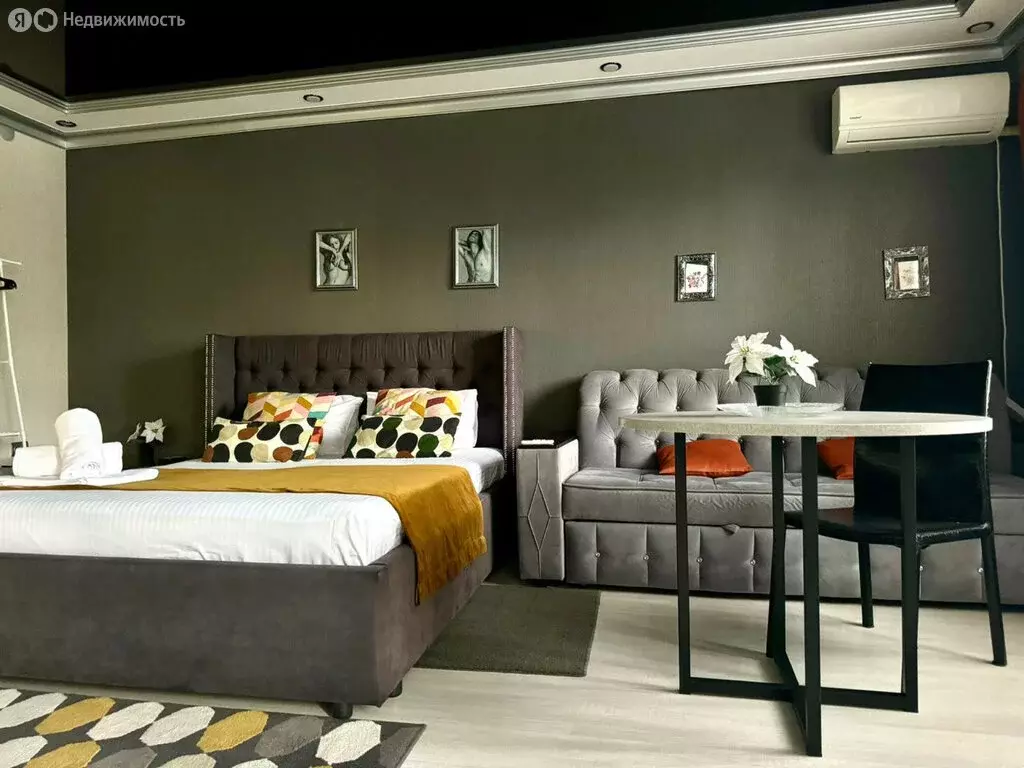 1-комнатная квартира: Нальчик, проспект Ленина, 29 (34 м) - Фото 1