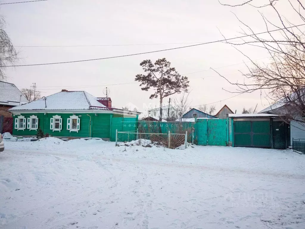 Дом в Омская область, Омск Порт-Артур мкр, ул. 1-я Трамвайная, 118А ... - Фото 0