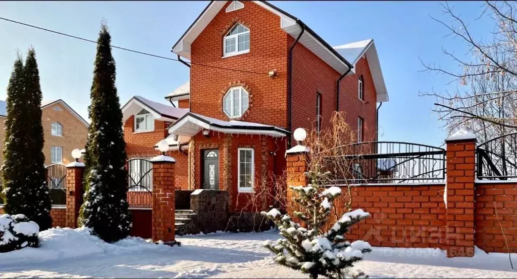 Дом в Московская область, Коломна городской округ, д. Городище-Юшково ... - Фото 0