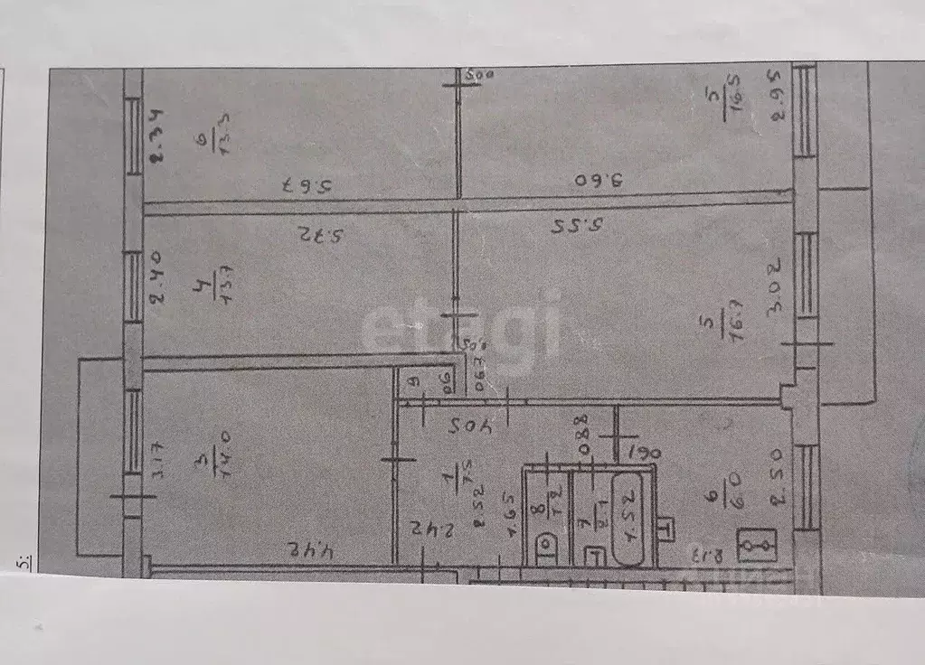4-к кв. Удмуртия, Ижевск ул. 9 Января, 171 (75.9 м) - Фото 2