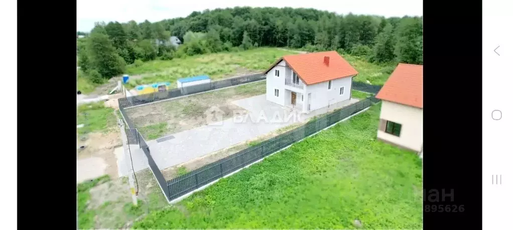 Дом в Калининградская область, Гурьевский муниципальный округ, пос. ... - Фото 1