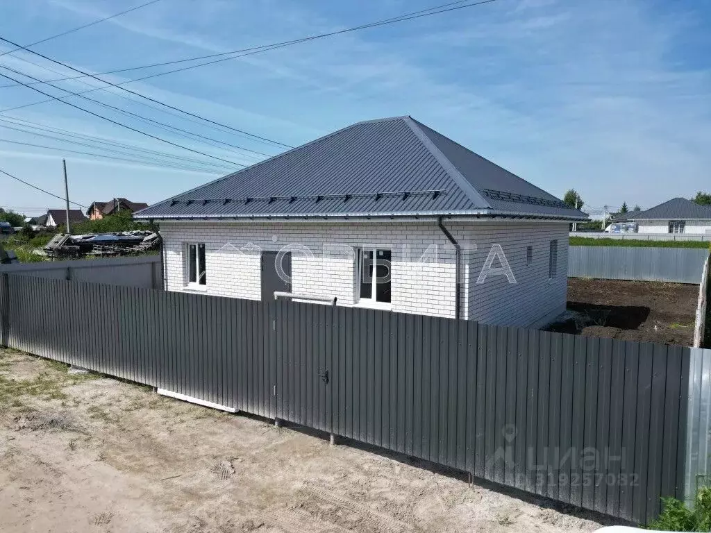 Дом в Тюменская область, Тюмень Луч СНТ, ул. Бирюзовая, 8 (85 м) - Фото 1