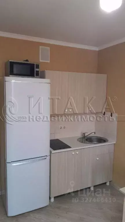 Студия Ленинградская область, Мурино Всеволожский район, бул. ... - Фото 1